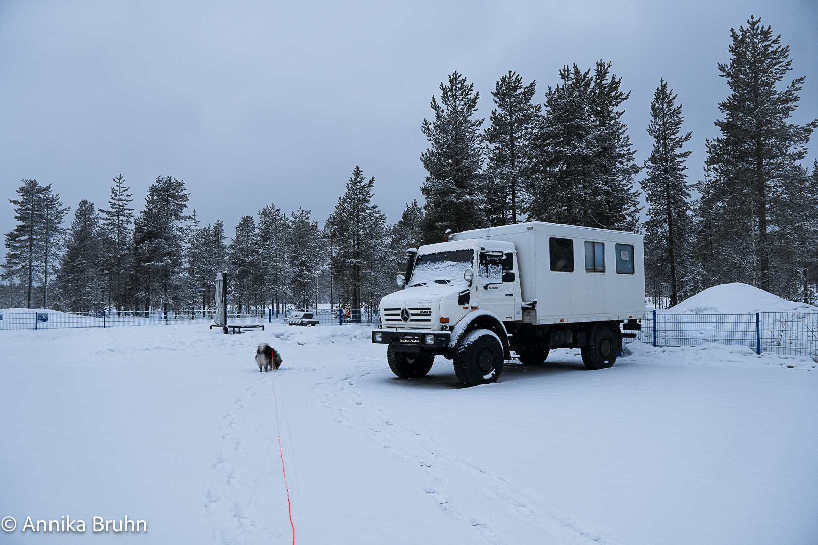 BestPark Rovaniemi Arctic Circle Stellplatz